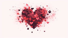 情人节创意爱心设计图片